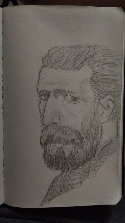 Van Gogh sketch : r/sketches