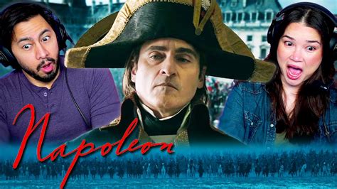 NAPOLEON Trailer Reaction Joaquin Phoenix Vanessa Kirby Ridley