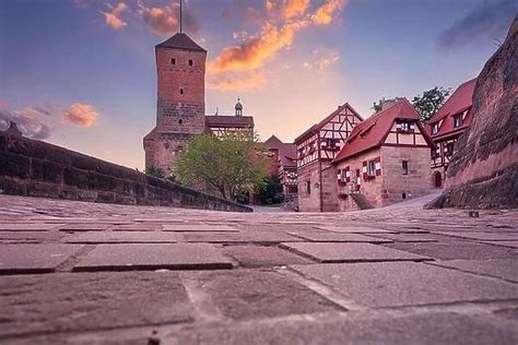 Nuremberg Castle, Nuremberg, Germany. Cityscape image of