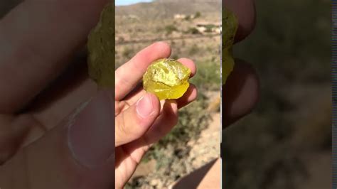 What Does Elemental Sulfur Look Like Youtube