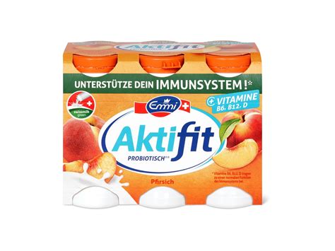 Acquista Emmi Aktifit Yogurt Probiotico Da Bere Pesca Migros