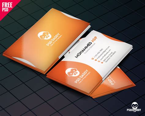 Download Business Card Design Psd Free