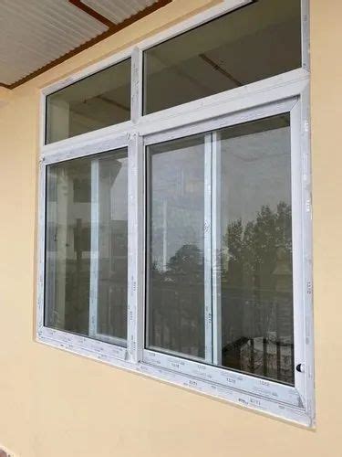 10mm White Upvc Sliding Window At Rs 600sq Ft In Gautam Budh Nagar Id 24684820133