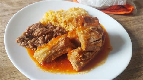 Entomatado De Cerdo