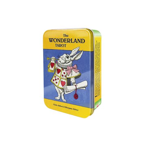 Wonderland Tarot Tin Box Nova Arka