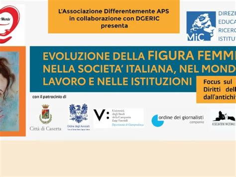 Al Belvedere Di San Leucio Il Convegno Evoluzione Della Figura