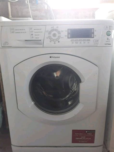 Hotpoint Ultima Wmd740 Washing Machine 7kg Load In Newcastle Tyne And Wear Gumtree