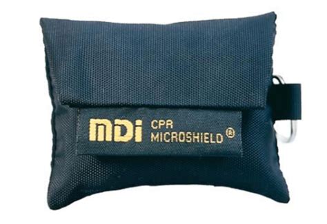 CPR Microshield Mouth Barrier | Vitality Medical