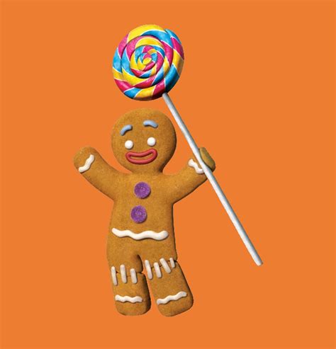 Gingy: The Untold Story of a Gingerbread Man’s Fight Against Corruption ...