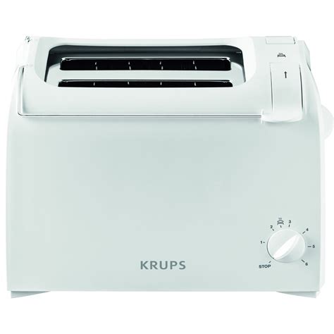 Krups Toaster PROAROMA weiß | SEBKH1511