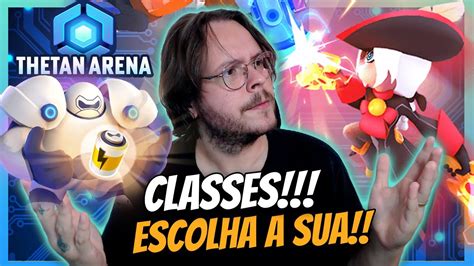 THETAN ARENA CONHEÇA AS CLASSES E FUNÇÕES DE JOGO DOS HERÓIS NO MAIS