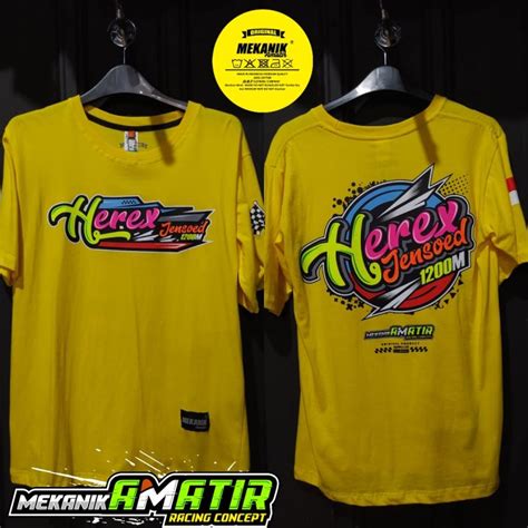 KAOS HEREX JENSOED 02 KAOS RACING INDONESIAN CULTURE KAOS RACING