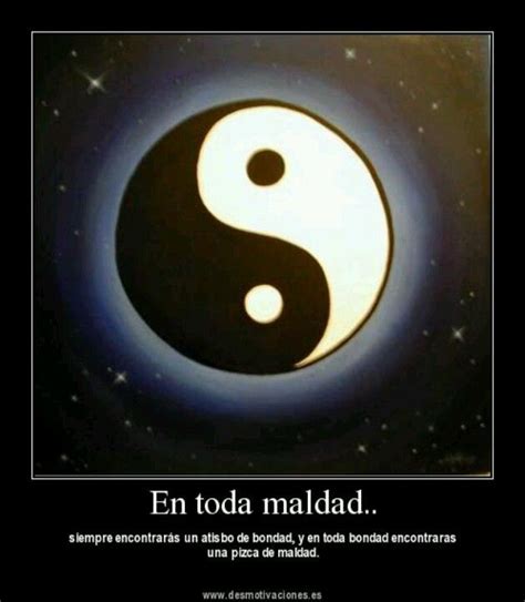 En Toda Maldad Yin Yang Lockscreen Happy Frases Positive Messages