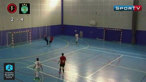 Futsal Toulon Tous Ensemble Vs Sporting Paris Match Partie N