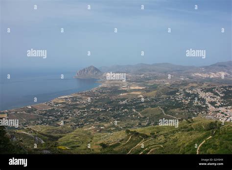 Holiday. Sicily, Trapani. Beaches, wild nature Stock Photo - Alamy