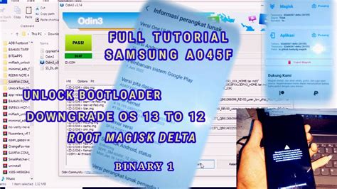 Full Tutorial Ubl Downgrade Os To Dan Root Magisk Tanpa Twrp