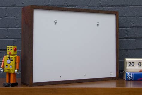 rust light box goodwin goodwin london sign makers