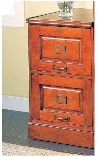 Solid Wood File Cabinet 2 Drawer Foter