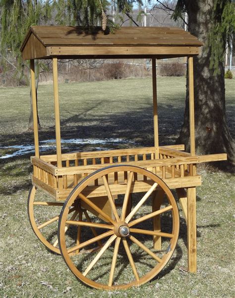 Wooden Carts