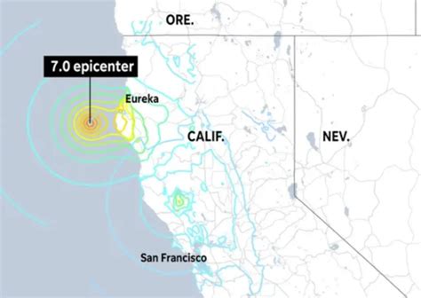 影／美國加州北部外海發生「規模7」強震！當局一度發布海嘯警報 國際要聞 全球 Nownews今日新聞