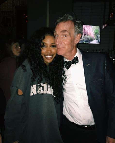 Sza And Bill Nye Exposing The Dating Rumors And Exploring Their Friendship