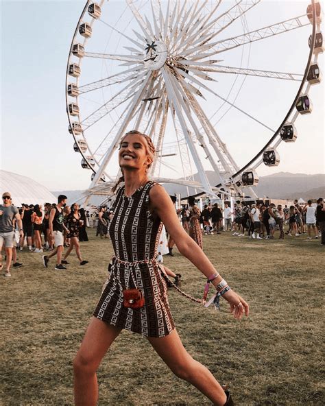 Coachella Les Plus Beaux Looks Repérés Au Festival Ellebe