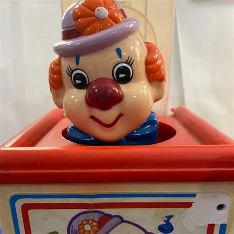 Meritus Industries Toys Vintage 988 Clown In The Box Poshmark