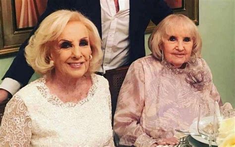 Falleció Goldie la hermana gemela de Mirtha Legrand que se alejó del