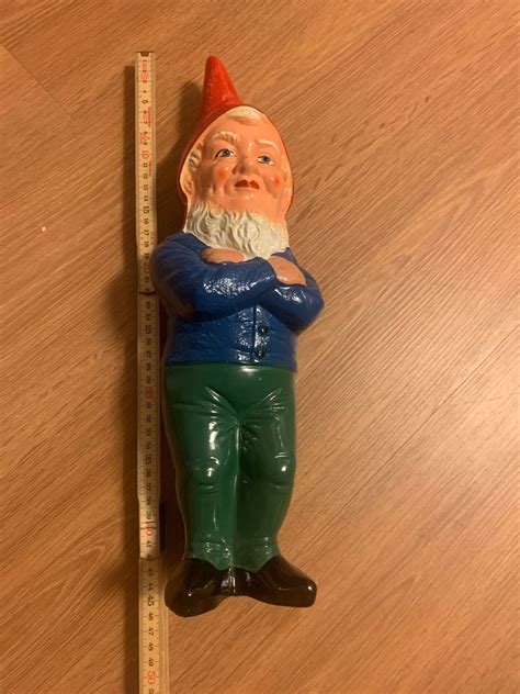 RETRO Tomte figur jul gubbe figurin keramik Köp på Tradera 572783617