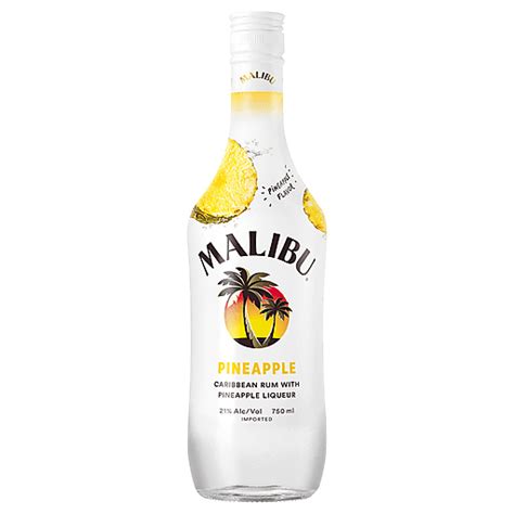 Malibu Caribbean Rum Pineapple Ml Buehler S