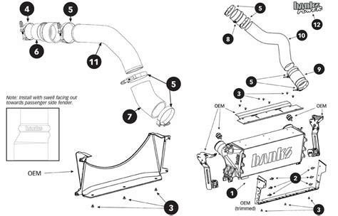 96793 Techni Cooler System For 2013 18 Dodge 6 7l Cummins 24 Valve Isb Pickup Trucks 2500