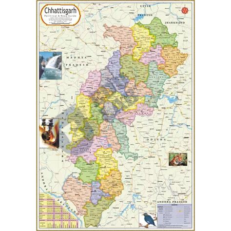 Delhi Political Map Chart Manufacturer Supplier And Exporter In India