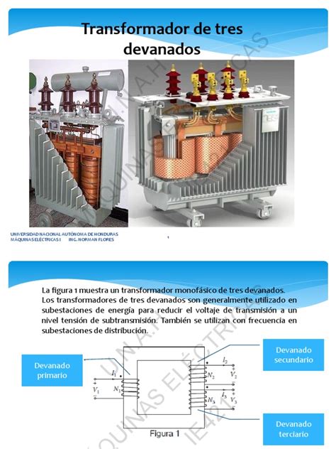 Transformador De Tres Devanados Pdf Transformador Inductor