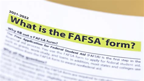 Fafsa For 2022 2023 School Year Opens On October 1 Certified Financial Group Inc