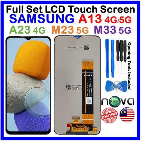 ORlGlNAL NGS Brand Full Set LCD Touch Screen Compatible With SAMSUNG