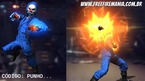 Codiguin Ff Free Fire Libera C Digo Punho Mestre De Batalha Resgate