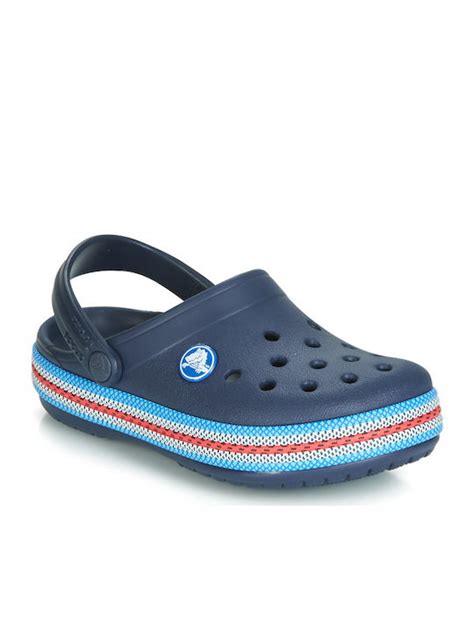 Crocs Παιδικά Ανατομικά Σαμπό Θαλάσσης Crocband Sport Cord Clog K