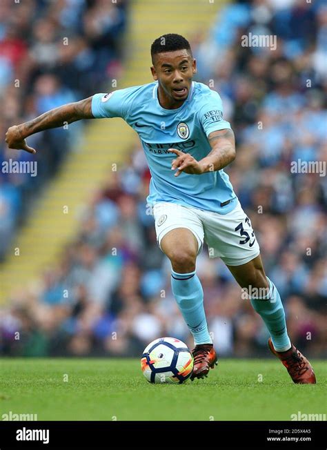 Manchester City's Gabriel Jesus Stock Photo - Alamy