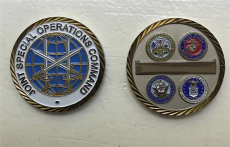 Joint Special Operations Command Challenge Coin Devgru Jsoc Ussocom Eur