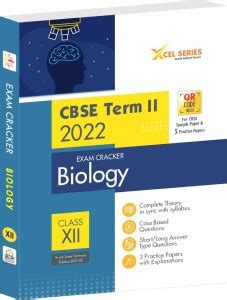 Xcel Series Exam Cracker Biology Class For Cbse Term For