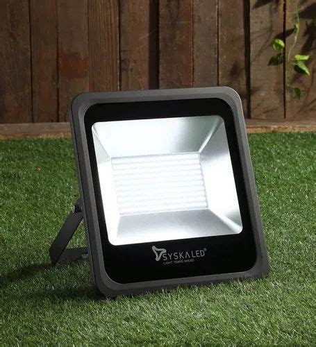 Pure White Syska W Led Flood Light For Outdoor Ip Rating Ip At