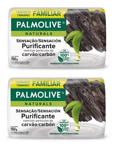 Pack X2 Jabón Tocador Palmolive Carbon Activado X 150g MercadoLibre