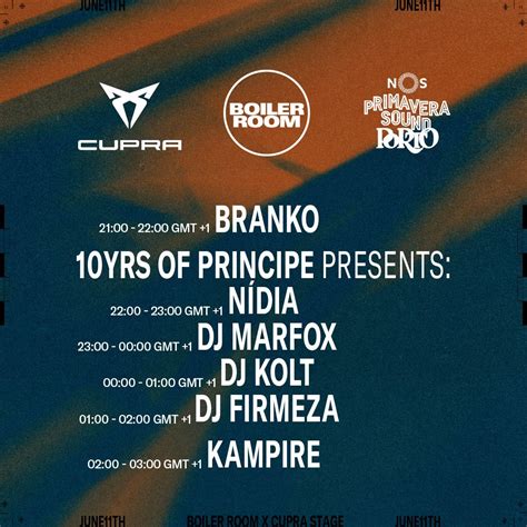 Primavera Sound X Cupra Day 6 Boiler Room