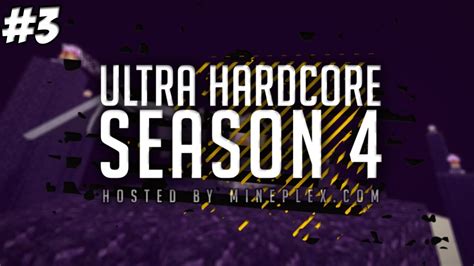 Minecraft Ultra Hardcore UHC Season 4 Episode 3 Starving