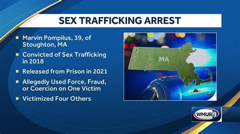 Stoughton Massachusetts Man Arrested For Sex Trafficking Repeat