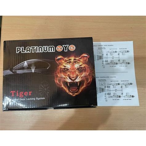 Platinum Eye Tiger Central Door Lock System Lazada Ph