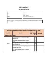 Sesion Alcance Linea Base Politica Y Objetivos Pdf Gu A De