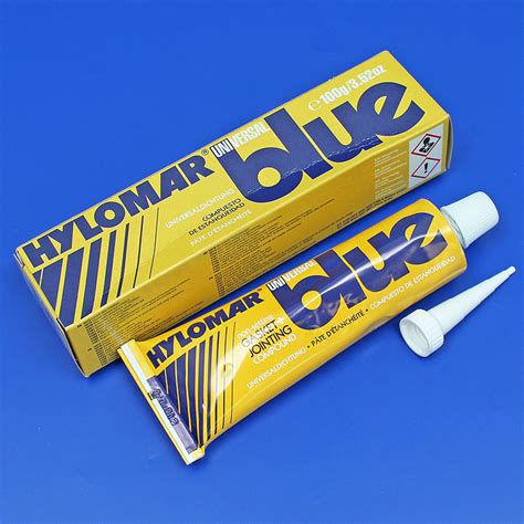 Hyblue Blue Hylomar Gasket Compound Consumables Tools Consumables