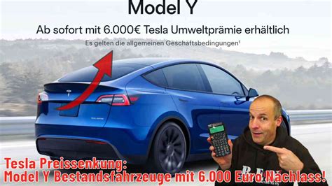 Preissenkung Beim Tesla Model Y Breaking Elektro News