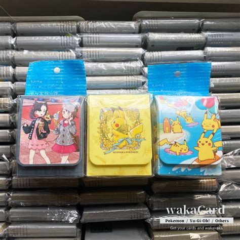 旺角實體店 各款 日版 Pokemon PTCG 卡盒 Card Box 興趣及遊戲 玩具 遊戲類 Carousell